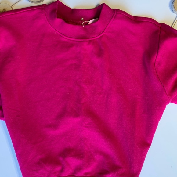 Hot pink sweatsuit (top) - Picture 2 of 2